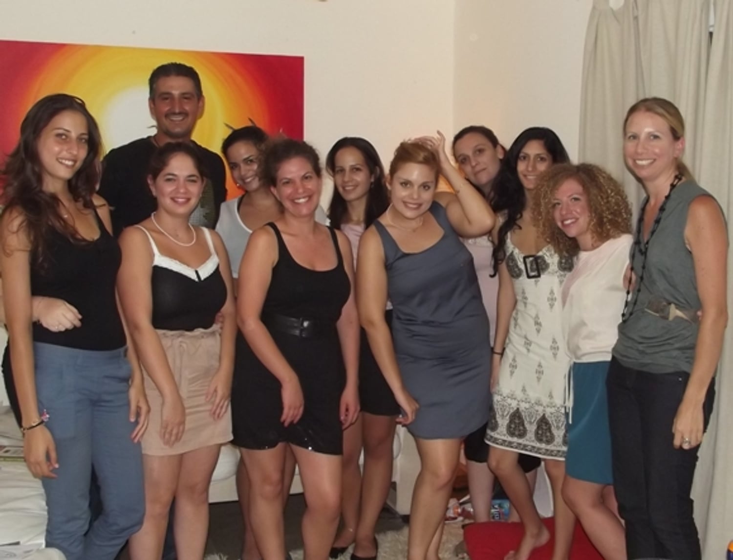 מסיבת רווקות עם מרדכי שרם — מכון פלאי הגרפולוגיה